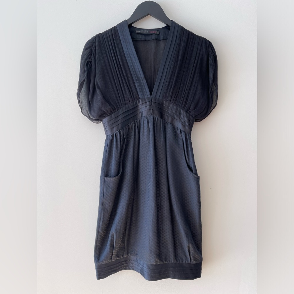 DEVELOPMENT BY ERICA DAVIES COCKTAIL DRESS in Blsck